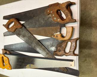 Lots of hand tools