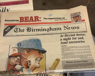 Coach Bear Bryant