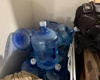 45 Full Water Jugs