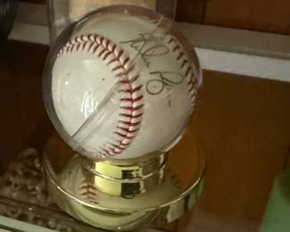 Signed Baseball