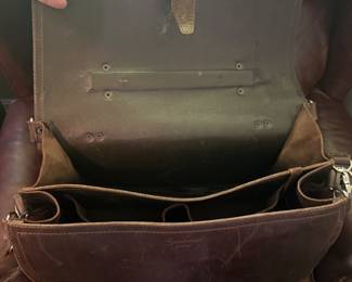 Attorney Leather Brief Bag