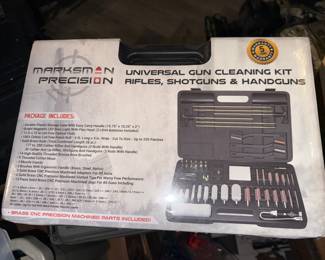 Gun Cleaning Kit