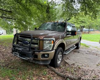 Ford F350 Super Duty Powerstroke Diesel King Ranch