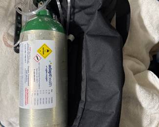Portable Oxygen Tank