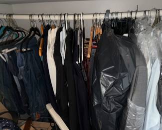 Men’s Clothes Galore