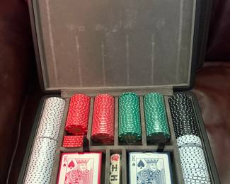 Portable Poker Set