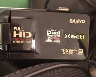 Sanyo Camcorder