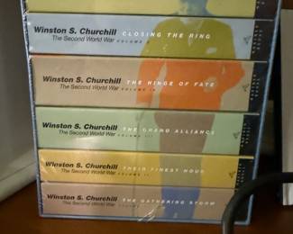 Winston Churchill Book Series