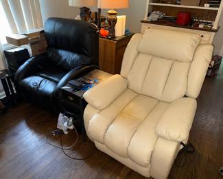 Leather Powered Recliners