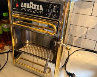 Lavazza Espresso Machine