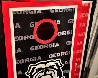 UGA Cornhole Game