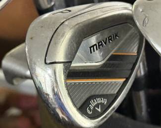 Callaway Mavrik Irons