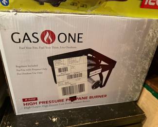 Gas One High Pressure Propane Burner