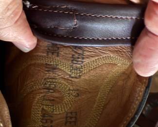 Snake Skin Boots