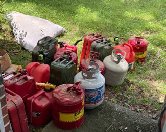 Gas Cans Jerry Cans Propane Tanks