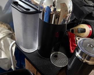 Nespresso and Bravia Coffee Makers