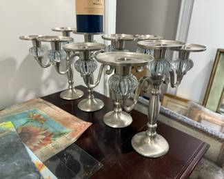 Four Candelabras