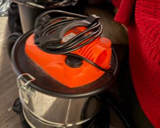 Stainless Shop Vac