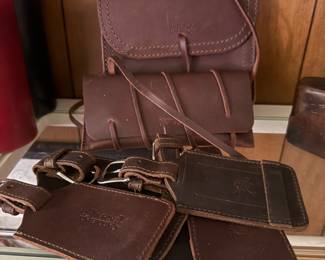 Leather, leather and more leather