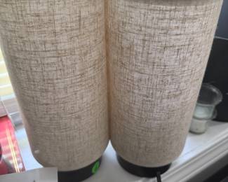 Pair of lamps
