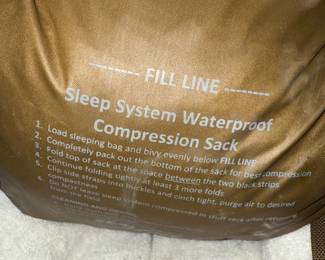Waterproof Compression Sack