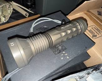 Massively Bright LED flashlights!