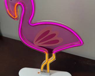 Neon Flamingo