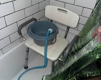 Shower chair