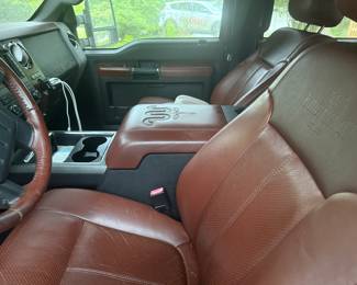 Ford F350 Super Duty Powerstroke Diesel King Ranch