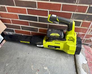 Ryobi Rechargable Cordless Blower