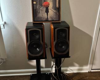 Speakers With stands