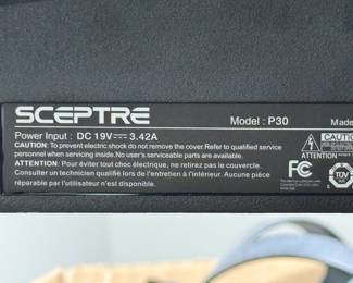 30” Curved Monitor