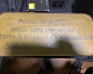 Russian Ammo