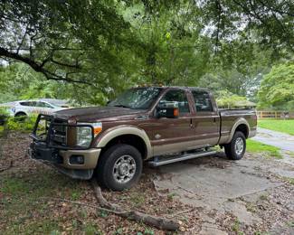 Ford F350 Super Duty Powerstroke Diesel King Ranch