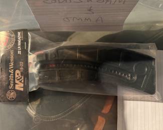 Cartridges and Clips Galore