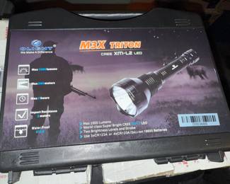 Tactical Flashlights
