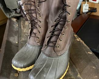 LL Bean Boots