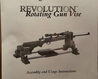 Rotating Gun Vice