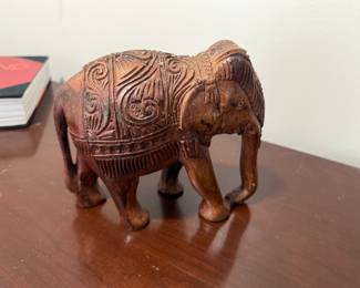 Wooden Elephant