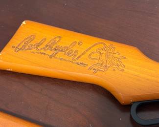 Pair of Red Rider BB Guns