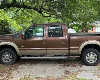 Ford F350 Super Duty Powerstroke Diesel King Ranch