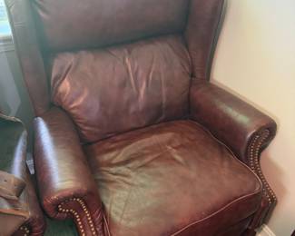 Pair of Leather Chairs