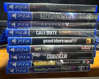 More PS4 games