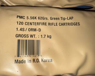 Rifle Cartridges