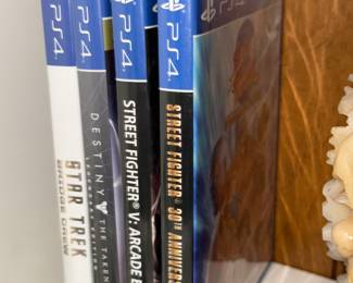 PlayStation PS4 games