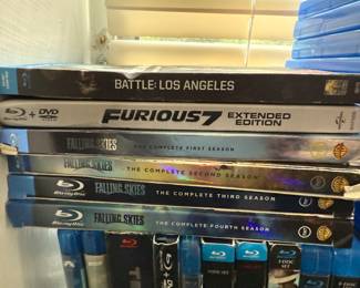 Blue Ray DVD Collection