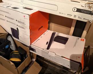 JBL surround sound