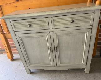Gray Cabinet