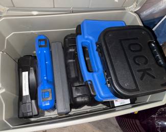 Many Handgun Cases