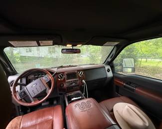 Ford F350 Super Duty Powerstroke Diesel King Ranch